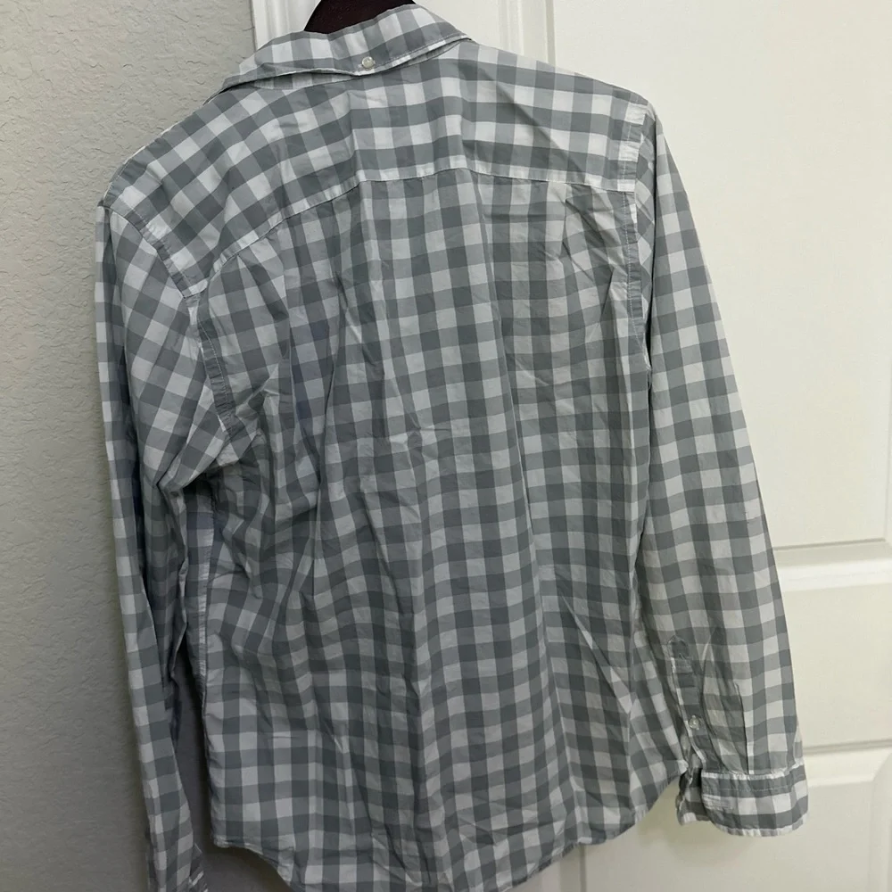 Checkered button up - Picture 3 of 3